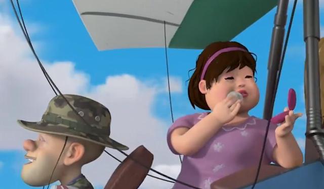 光头强最后跟谁结婚了 光头强的四位老婆候选人(5)