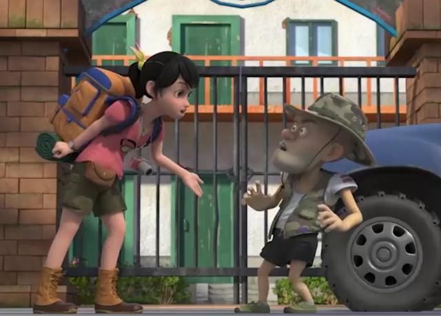 光头强最后跟谁结婚了 光头强的四位老婆候选人(2)