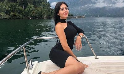 ​C罗携性感准娇妻出席活动，丰满身材长腿，为睡觉舒适穿内衣