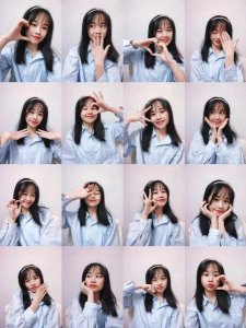 ​16个自拍姿势，又自然又俏皮，普通女孩的绝美自拍秘籍