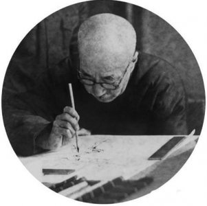 ​近现代画家·于非闇，他的工笔花鸟画，着色浓妆艳抹而不俗