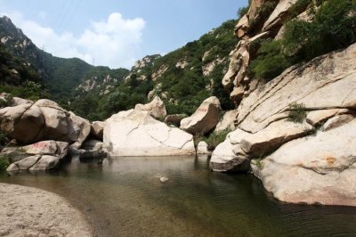 ​大自然中的山水盆景，自然野趣的碓臼峪