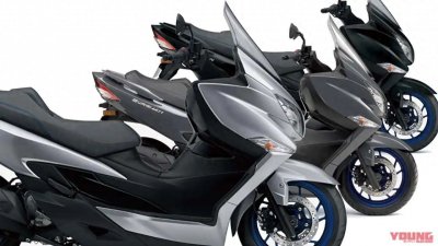 ​日本铃木「Burgman 400」价格调整 带牵引力控制系统的大型踏板车！