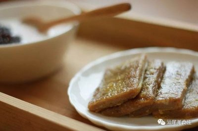 ​汕尾“粿”系列之王——甜粿（制作）