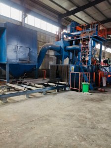 ​钢结构焊接件为什么要抛丸除锈！