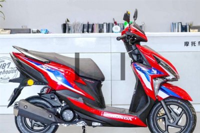 ​本田裂行125：注定让你热爱上骑行