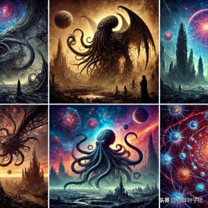 ​你不曾了解的克苏鲁神话:深入黑暗与混沌的宇宙