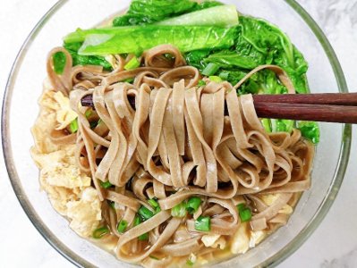 ​一碗清汤荞麦面——家的味道