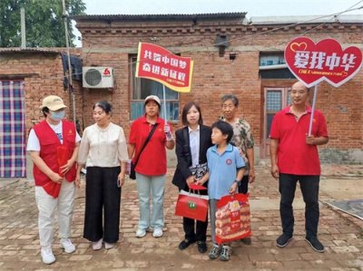 ​河北宁晋河渠镇：走访慰问留守儿童