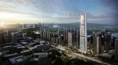 ​南宁在建第一高楼，原有望成为世界第八高楼，奈何一波三折。