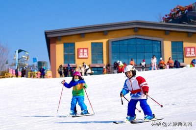 ​太原冬日好去处 采薇四季滑雪场