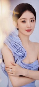 ​美女系列壁纸第1750期-赵丽颖