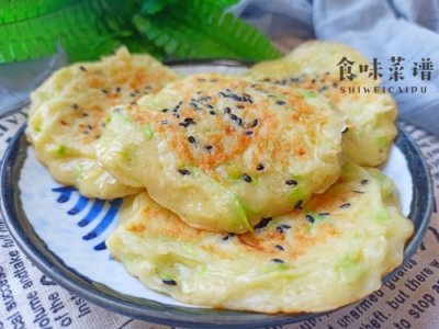 ​北京人爱吃的糊塌子做法，5分钟出锅，好吃营养又省事，一学就会