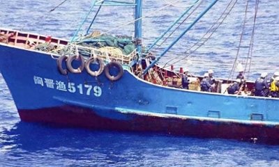 ​闽晋渔5179事件：日本海保大喊别过来！中国渔民大喊“小鬼子”