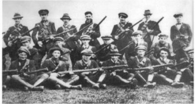 ​大英帝国的催命符，令人生畏的“战斗机器”——爱尔兰共和军