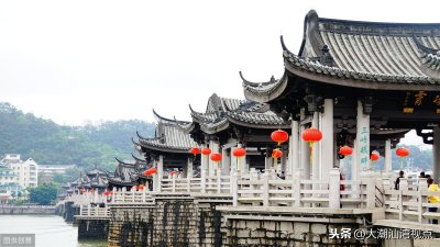 ​潮汕有哪些著名的古桥梁