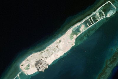 ​越南在南沙填海造岛，柏礁面积扩大十倍，面对侵权行动要加以反制