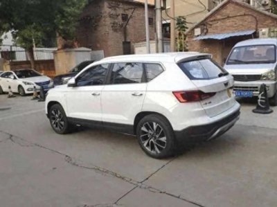 ​捷达VS5自驾游太岳山，探秘自然之美