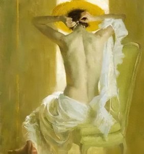 ​领略人体之美：世界油画名作中的身躯魅力