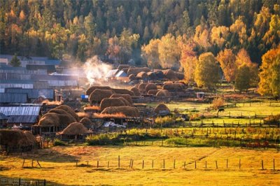 ​新疆的白哈巴村，一个在我国边界的景区，游玩时别进入军事禁区哦