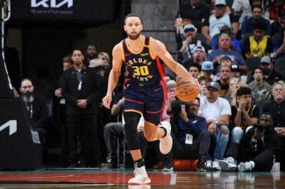 ​NBA | 勇士以42分大胜马刺 力保西部前六