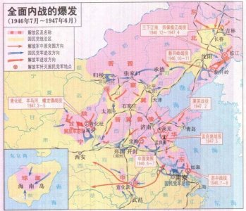 ​中原解放区地处兵家必争之地，为何全面内战第一天就被我军弃守