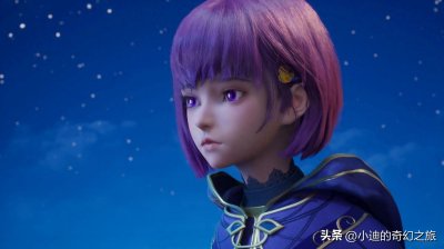 ​动漫走进现实：神印王座-圣采儿篇