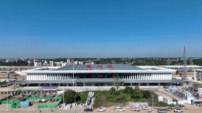 ​广湛江湛高铁并线站吴川站即将恢复运营