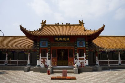 ​哈尔滨极乐寺，东北三省的四大著名佛教寺院之一