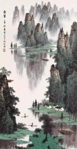 ​“桂林山水甲天下，白派山水甲桂林”——白雪石