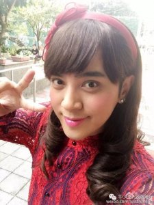 ​罗志祥男扮女装：国民女神朱碧石今天拍MV