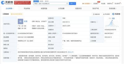 ​坏猴子影业在深圳成立新公司