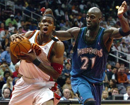 曾经的乔-约翰逊也是个厉害的主