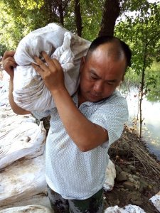 ​防汛先锋 |凌亮：“我不累，我还行”