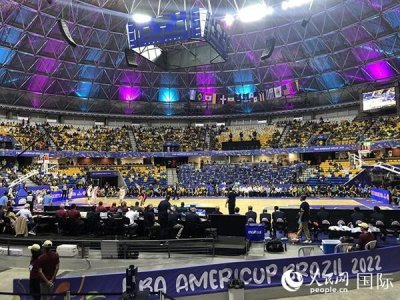 ​阿根廷队夺得第19届男篮美洲杯冠军