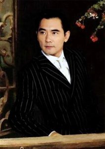 ​一个时代的美男子，赵文瑄始终给人一种温润如玉，谦谦君子的印象