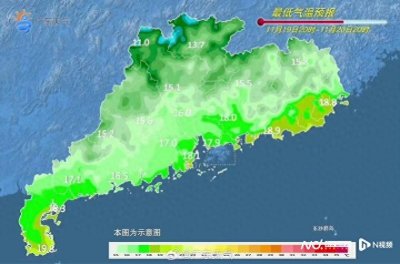 ​台风“万宜”+冷空气！惠州日平均气温下降5～7℃
