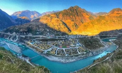 ​探索云南“怒江”州之名源起：怒江之魂与民族根基的交融