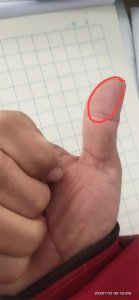 ​正确的握笔方法