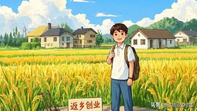 ​大学生返乡创业｜这6大方向让你弯道超车