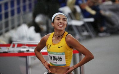 ​林雨薇接广告获盛赞！美女冠军比吴艳妮有格局，网友：不只是为钱