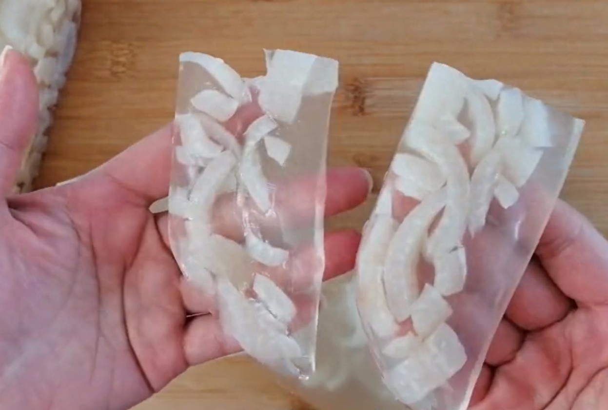 皮冻独家秘制做法，不蒸不熬，5步轻松搞定，比卖的好吃多了