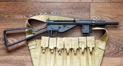 ​二战轻武器——司登冲锋枪