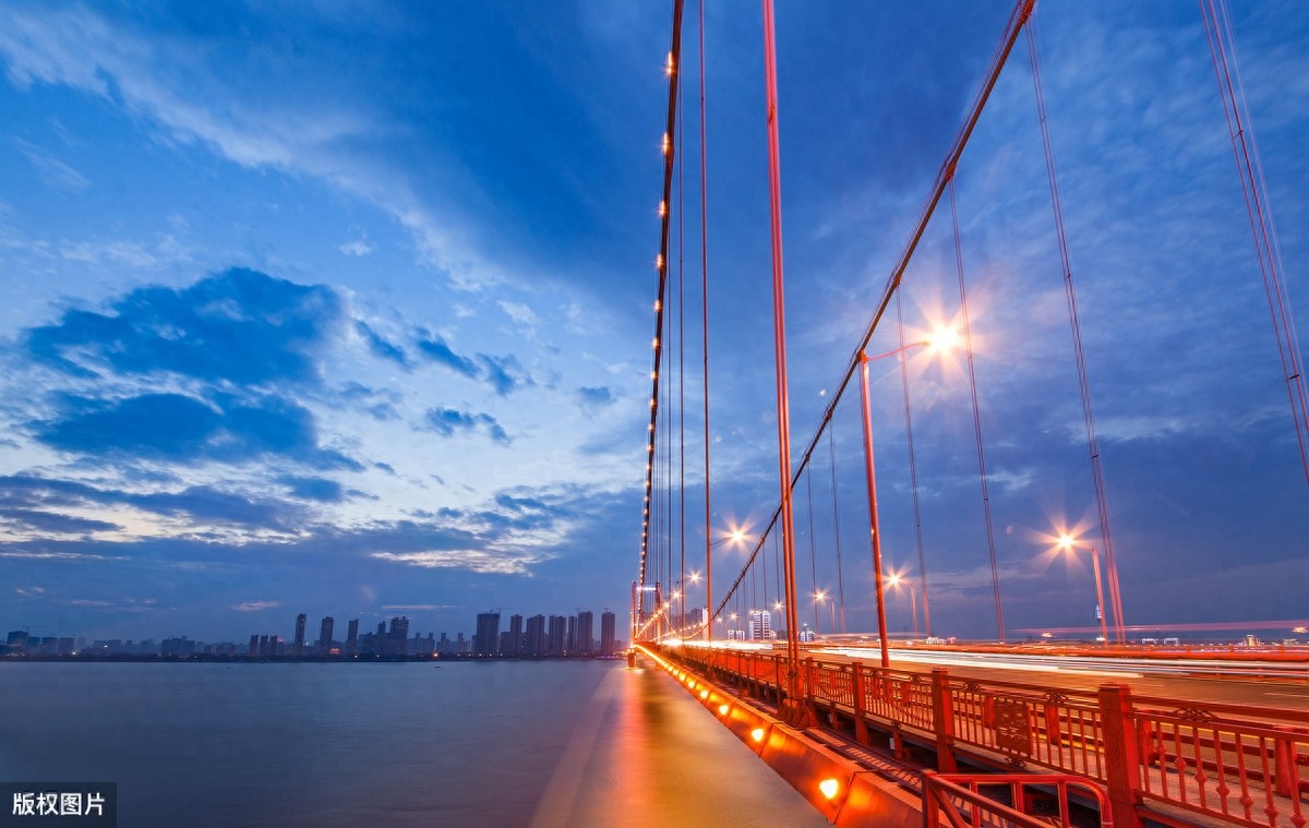 鹦鹉洲长江大桥