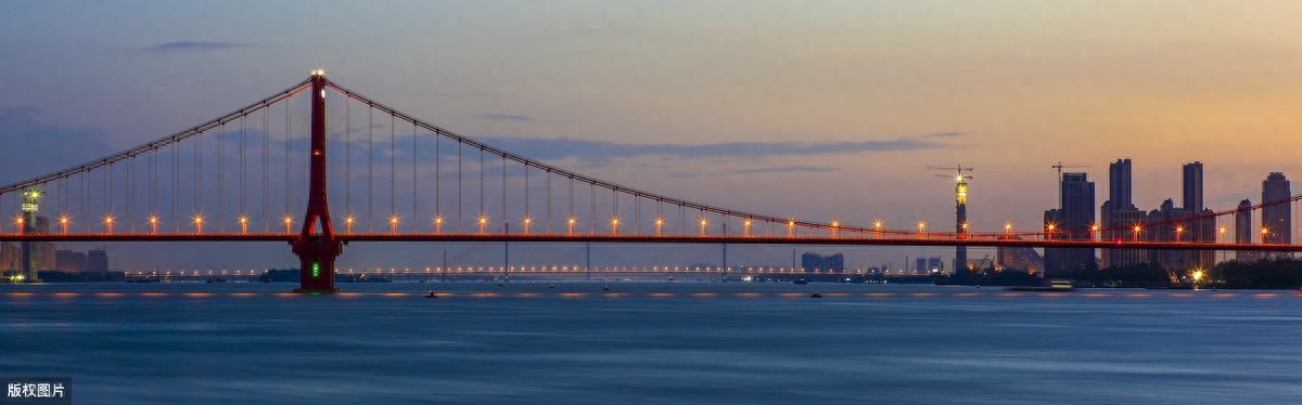 鹦鹉洲长江大桥