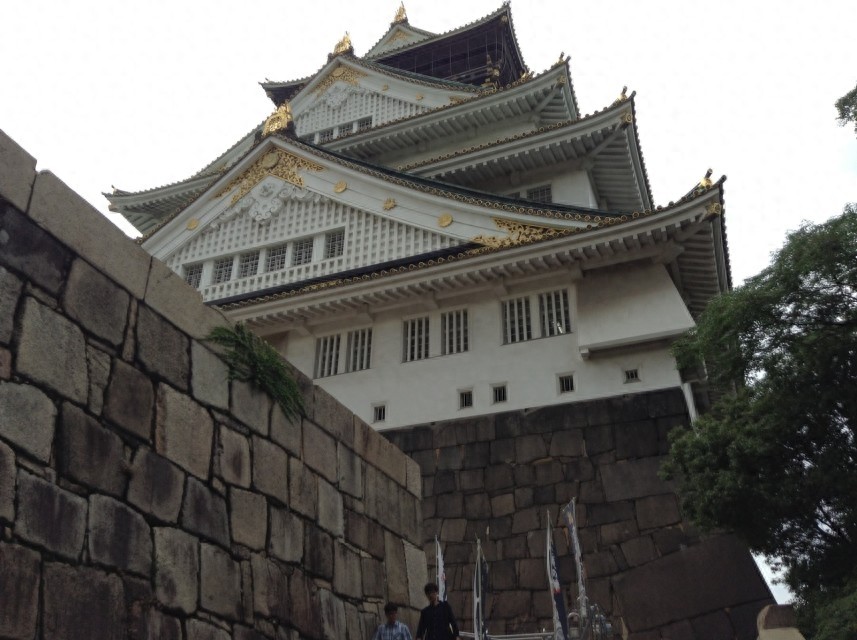 大阪城公园天守阁
