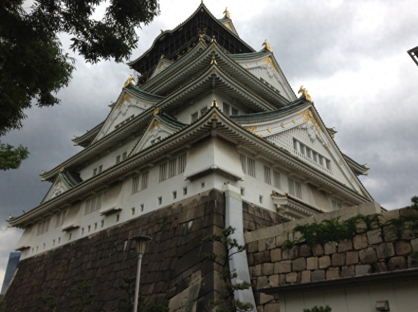 大阪城公园天守阁