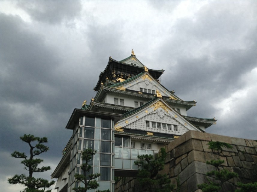 大阪城公园天守阁