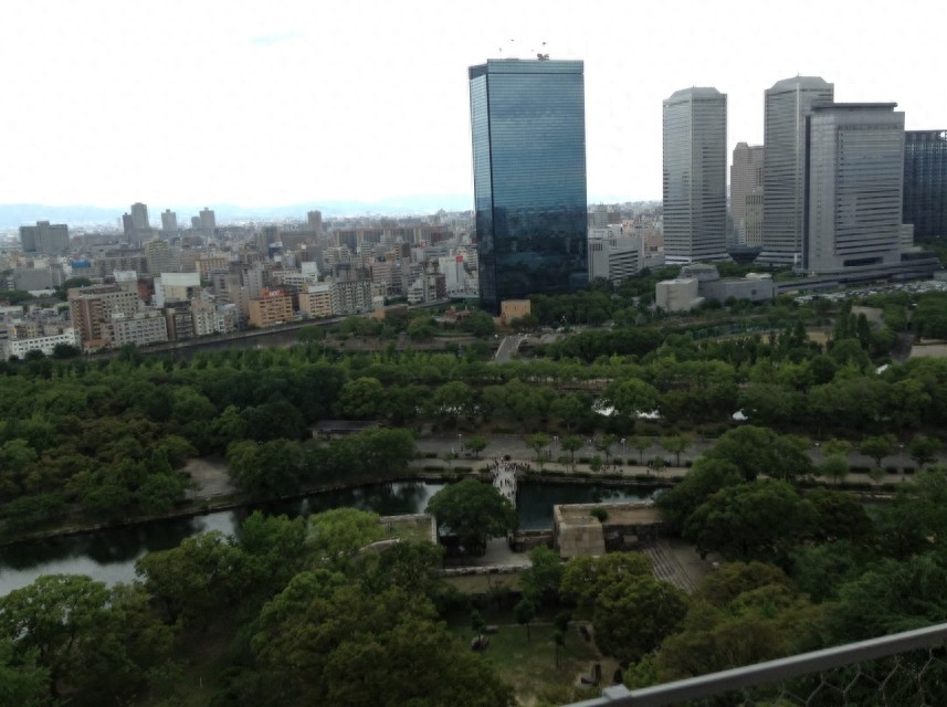 大阪城公园天守阁