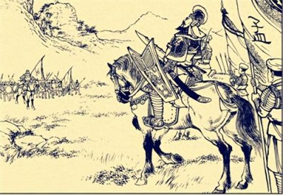 ​诸葛亮南征：智谋照亮征程